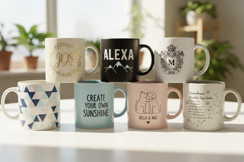Mugs & Verrines