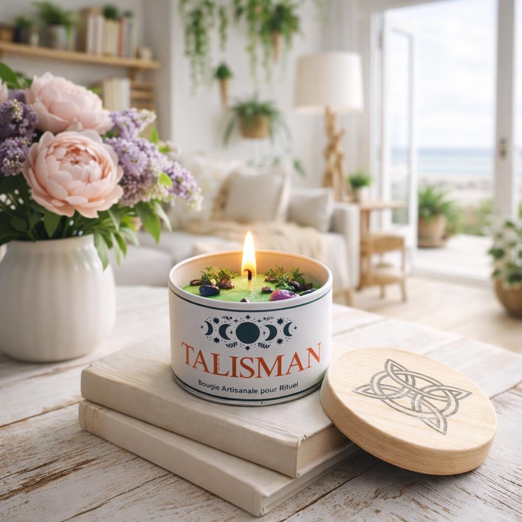 🕯️Bougie Talisman