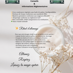 🕯️Bougie Abricot & Fleur d'Oranger