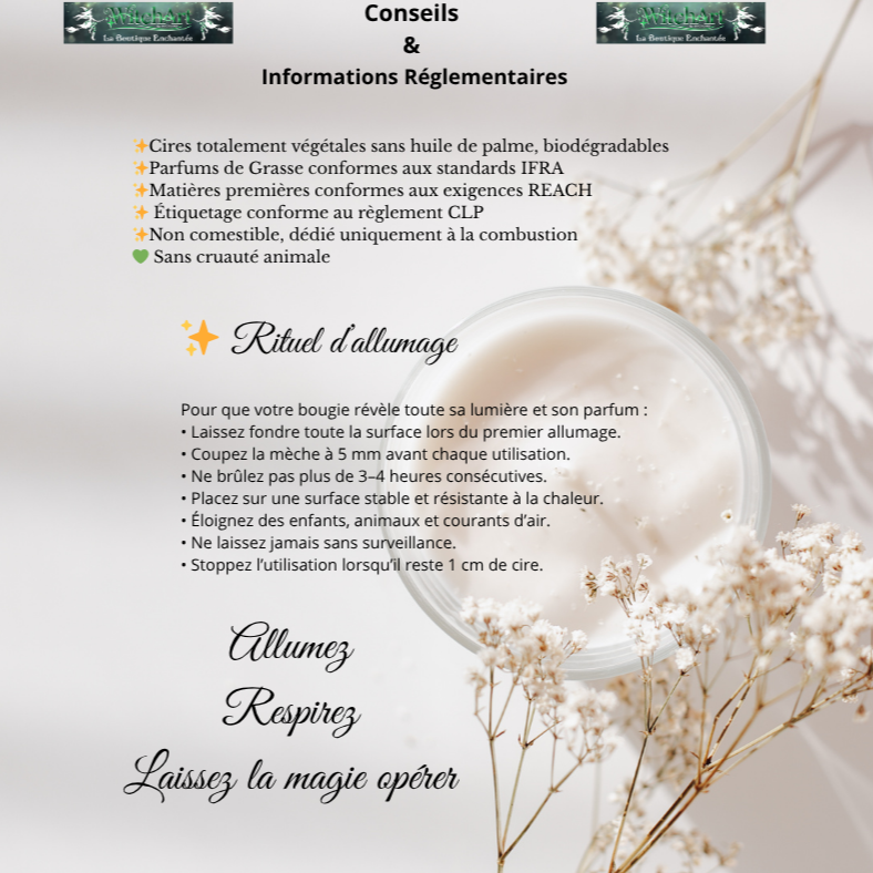 🕯️Orange Blossom Candle