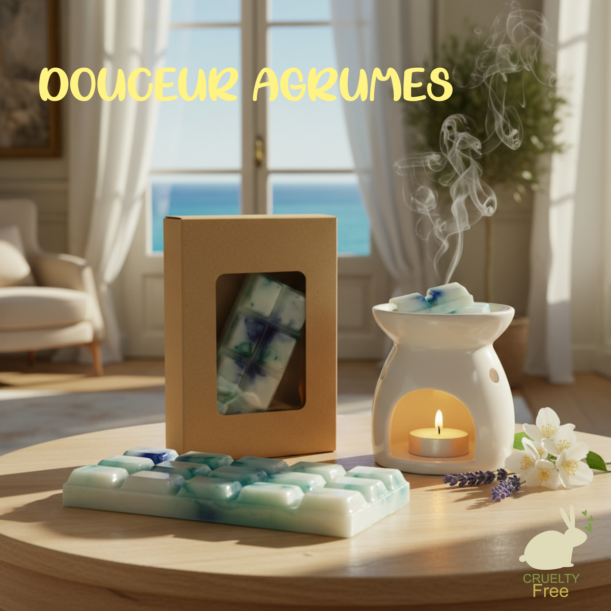 ✨ Fondant parfumé Douceur d'Agrumes en deux formats