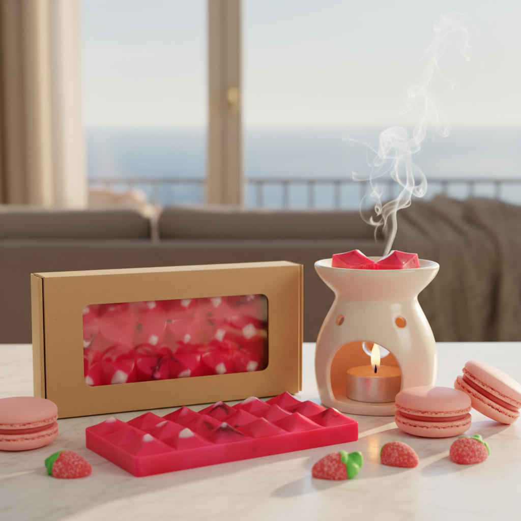 ✨ Fondant Fraise de la Récré