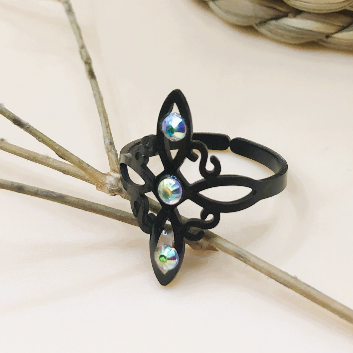 Bague Noeud Celtique / Noeud de Sorcière