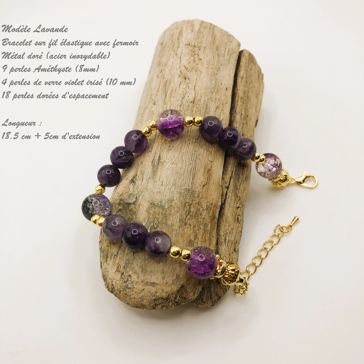 Bracelet pierre naturelle