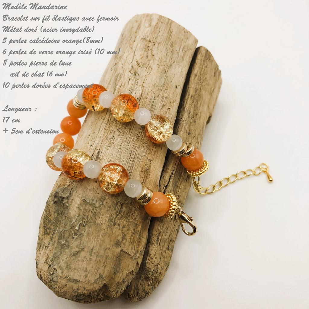 Bracelet pierre naturelle