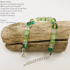 Bracelet pierre naturelle