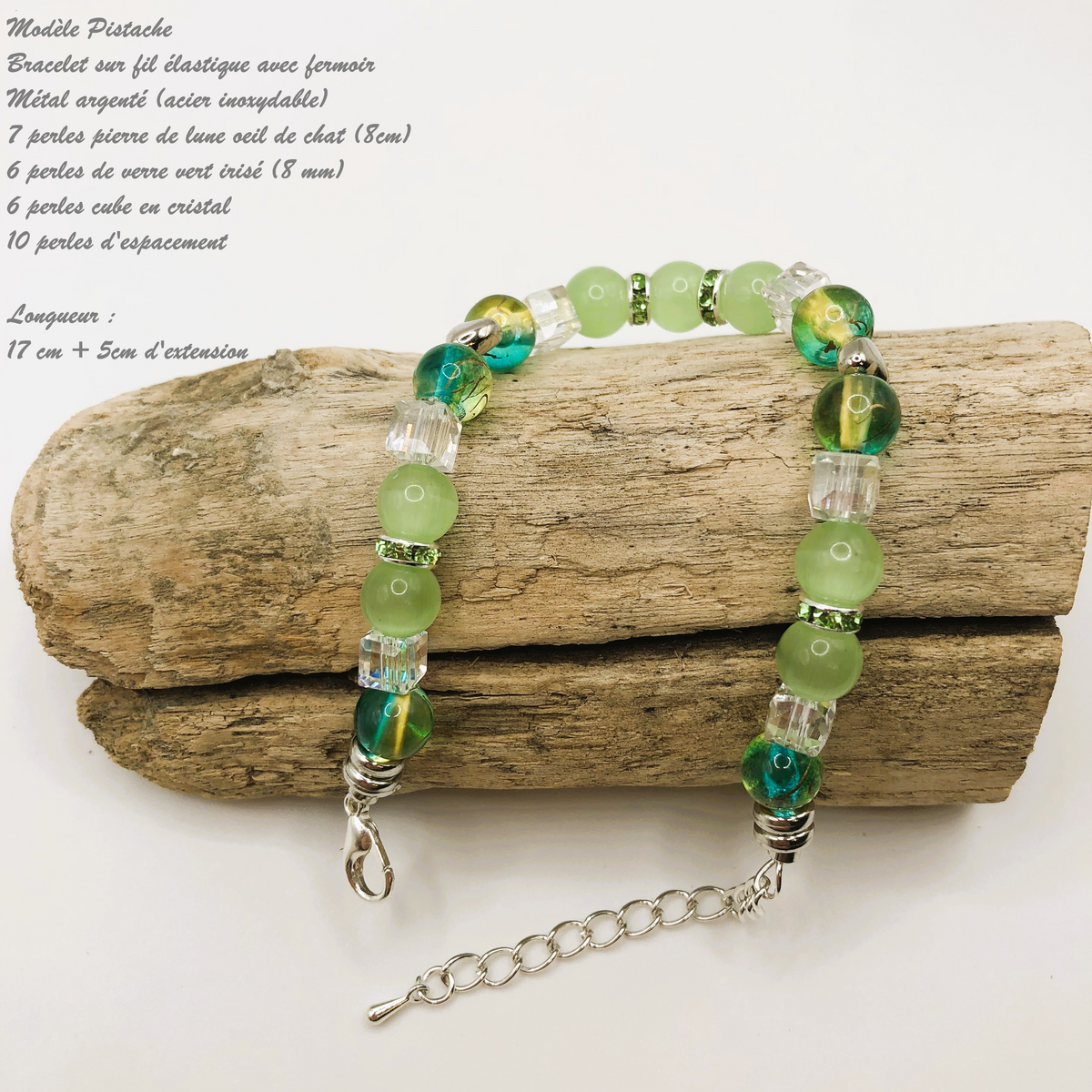 Bracelet pierre naturelle