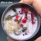 🕯️Bougie Clef de Lune