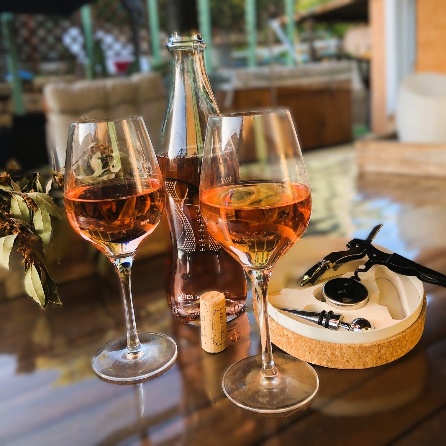 Coffret Sommelier  Personnalisable