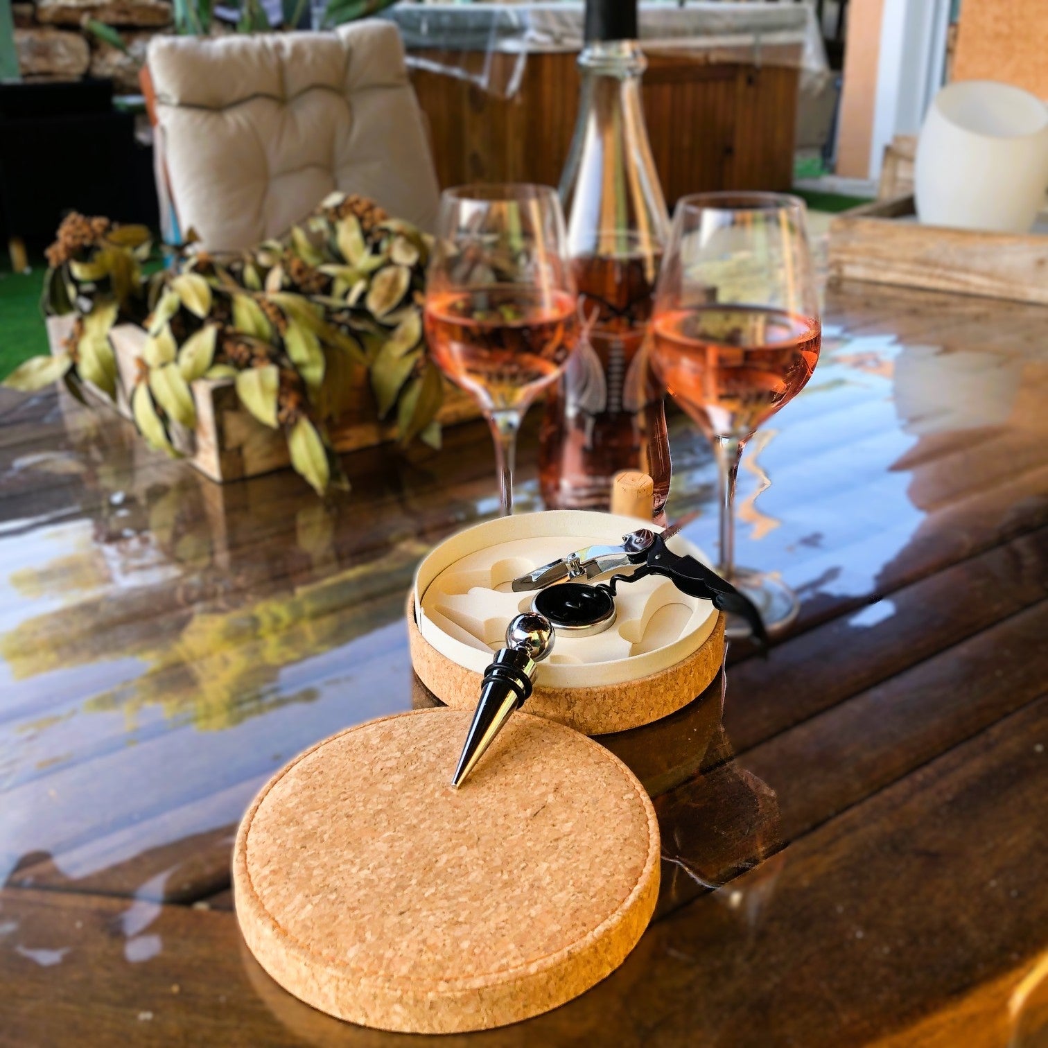 Coffret Sommelier  Personnalisable