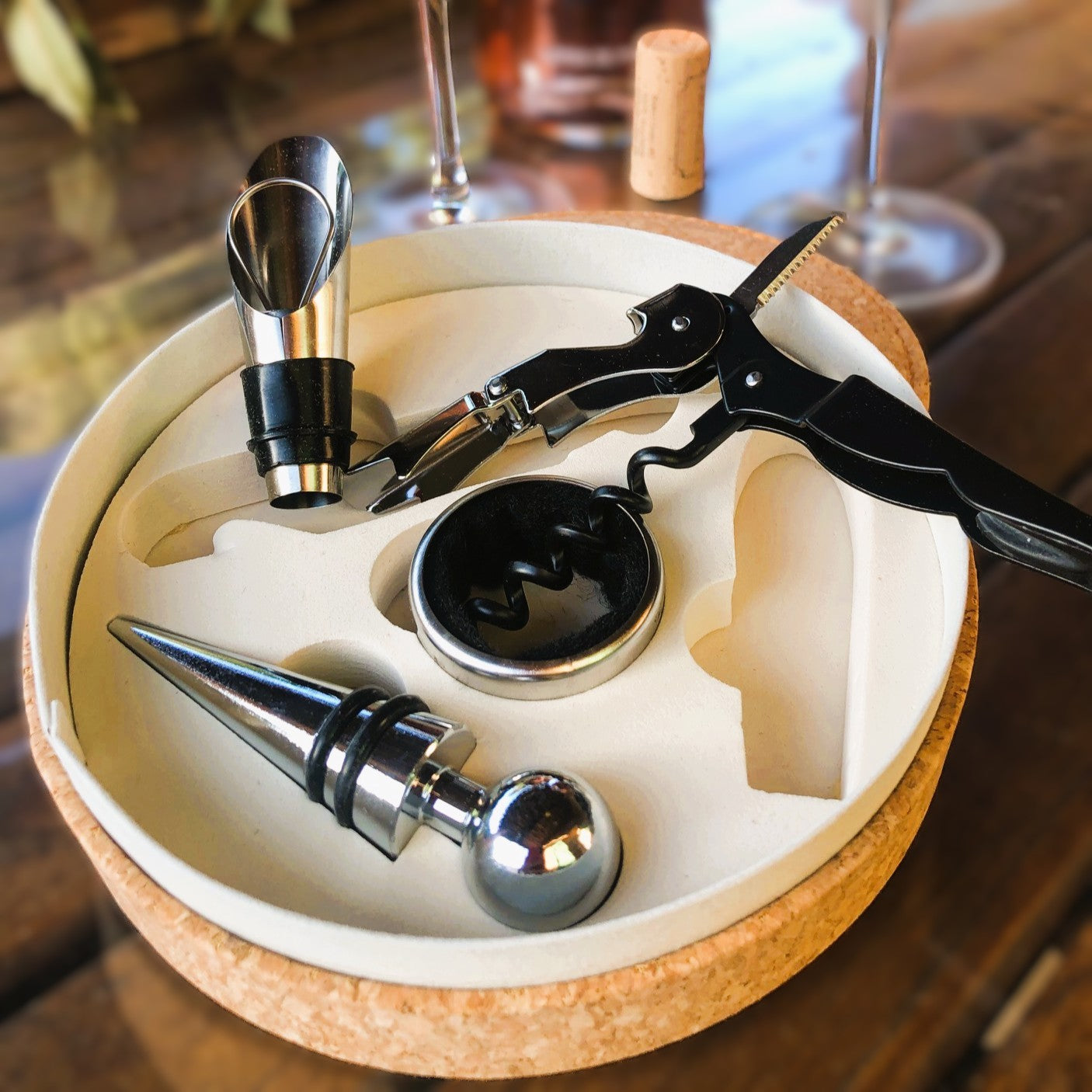 Coffret Sommelier  Personnalisable