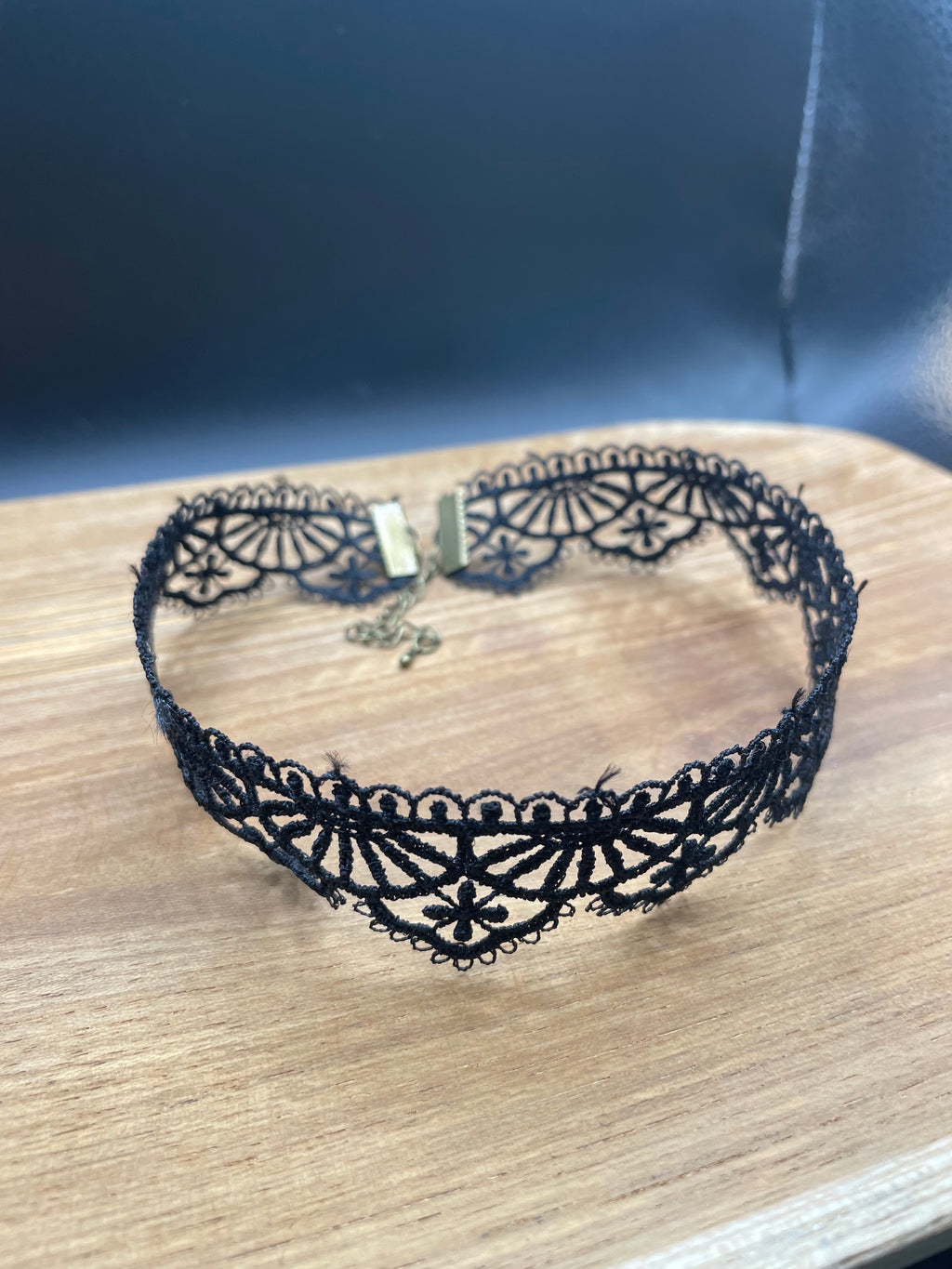 Collier Victorien Dentelle Noire