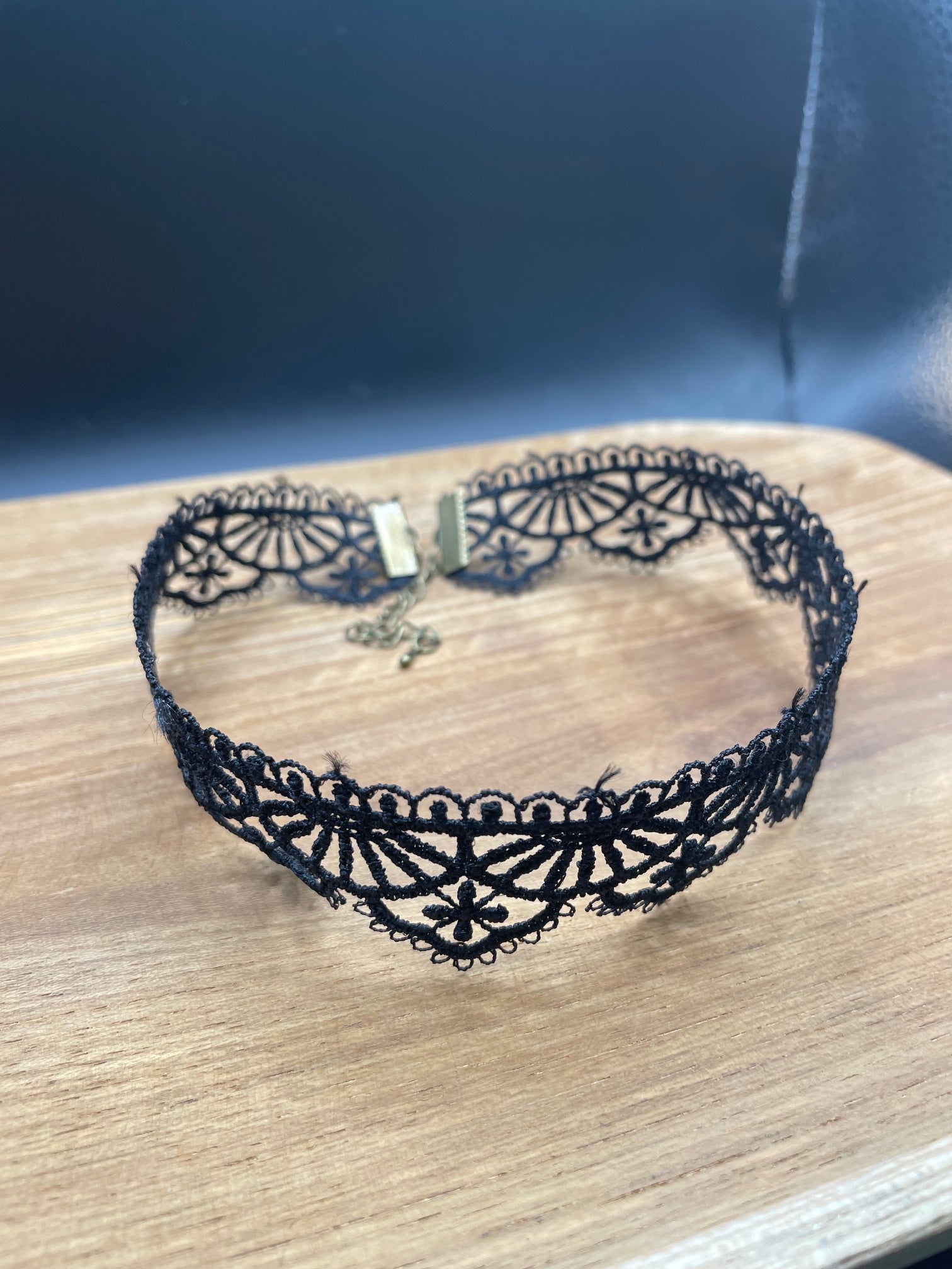 Collier Victorien Dentelle Noire