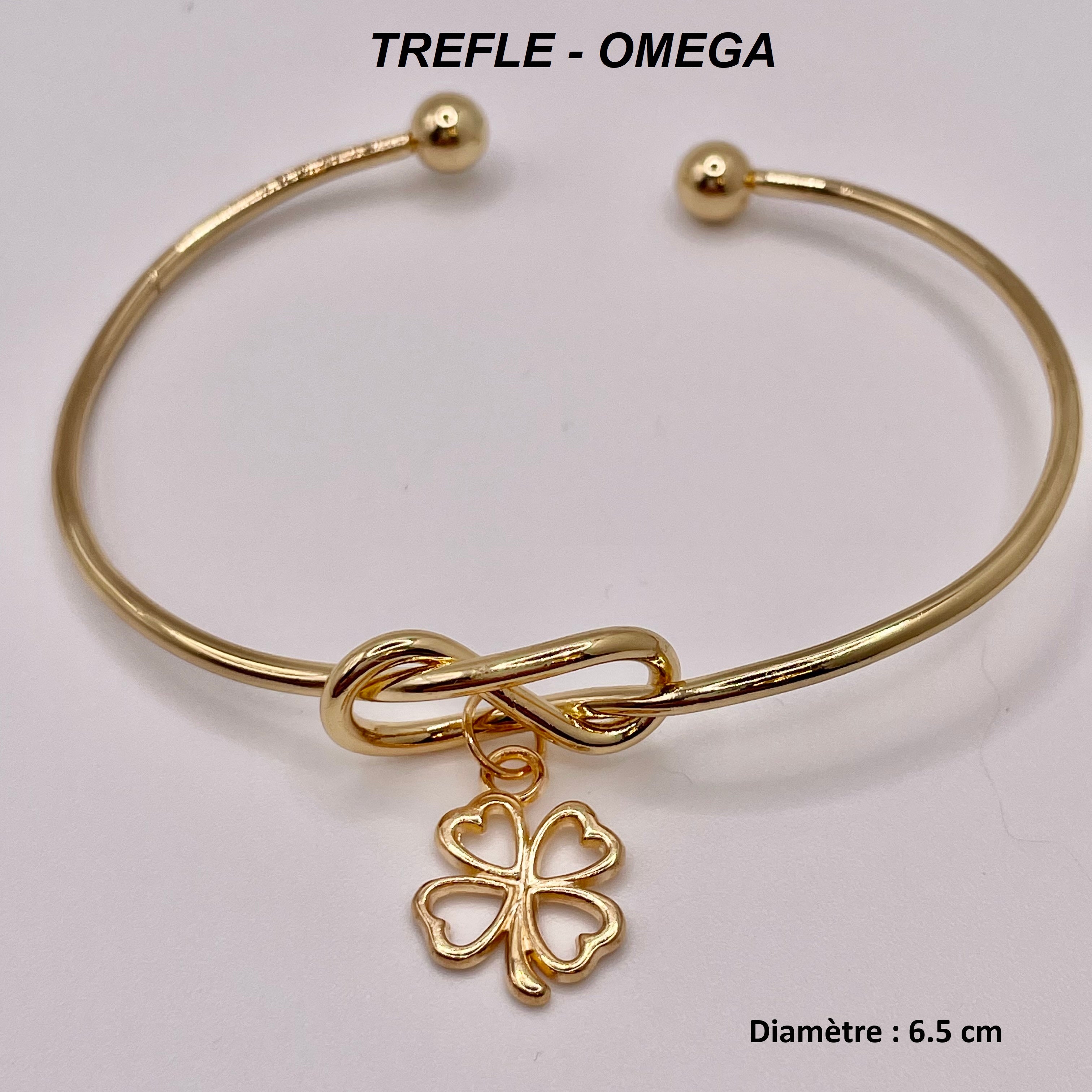 Bracelets couleur dorée style Wiccan, bohème