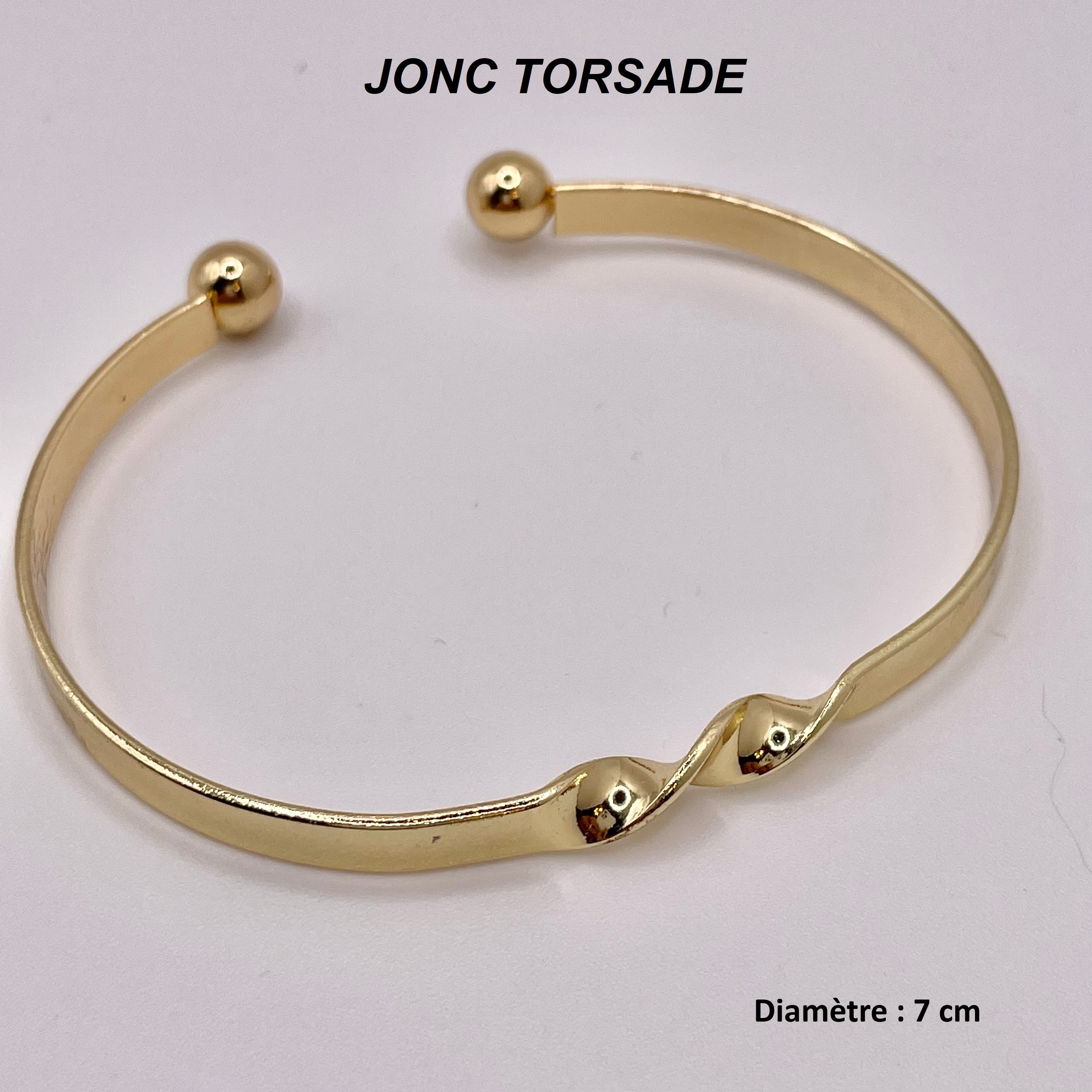 Bracelets couleur dorée style Wiccan, bohème