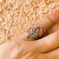 Bague Noeud Celtique / Noeud de Sorcière