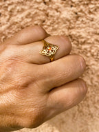 Bague Noeud Celtique / Noeud de Sorcière