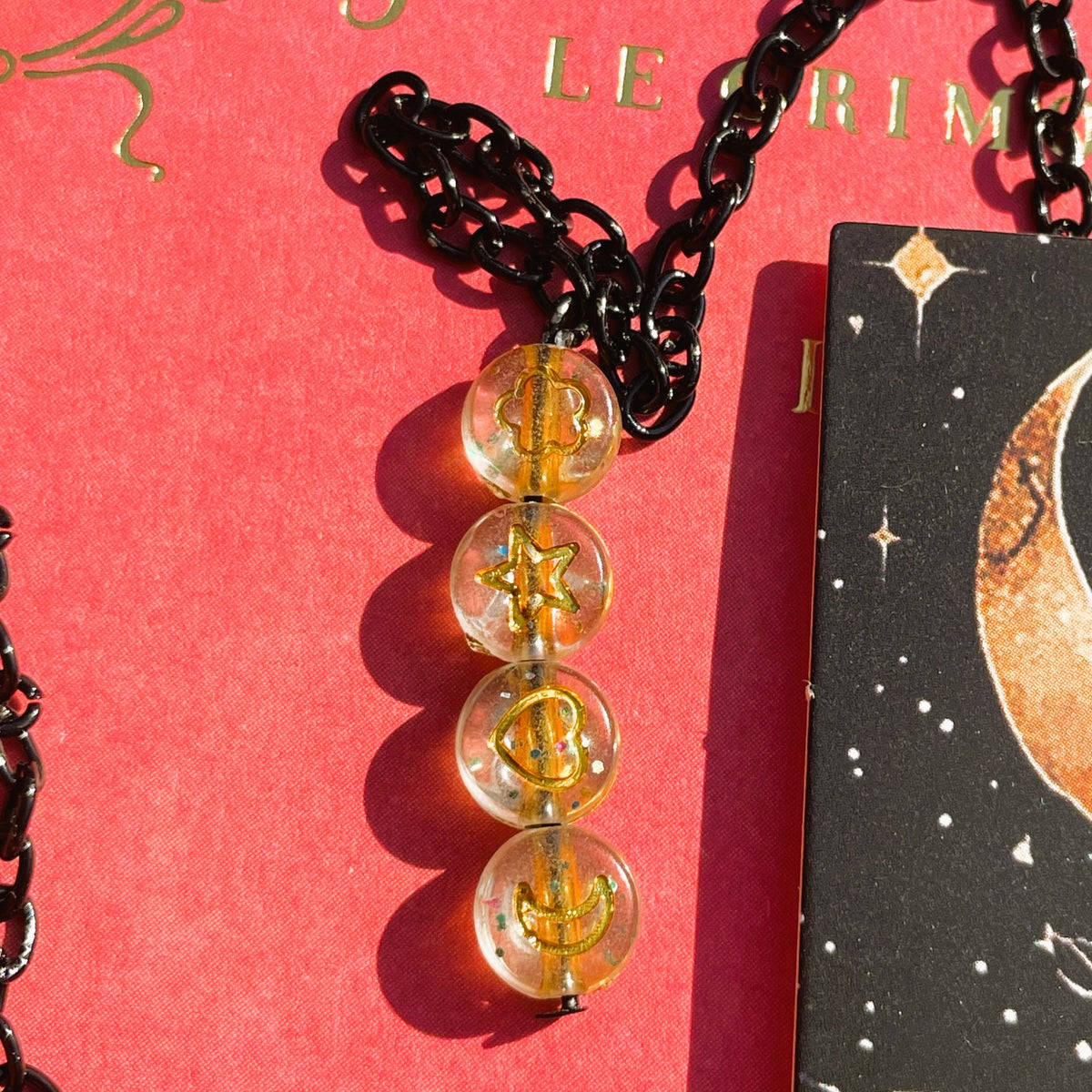 Marque-page Céleste et Mystique en Carton Souple – Design Astrologie & Phases de la Lune et personnalisable