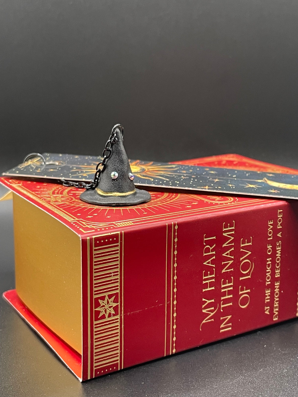 Marque-page Céleste et Mystique en Carton Souple – Design Astrologie & Phases de la Lune et personnalisable