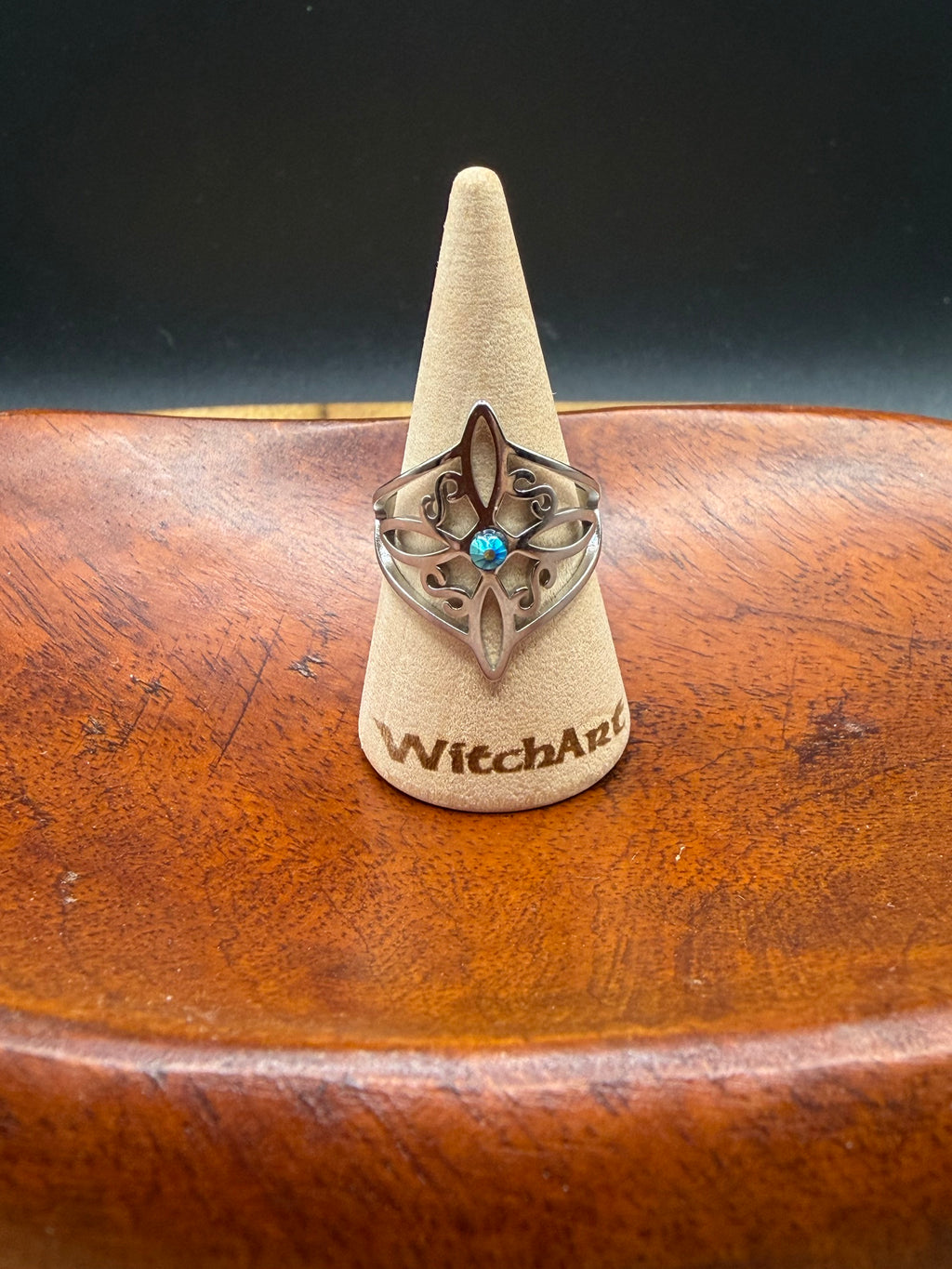 Bague Noeud Celtique / Noeud de Sorcière