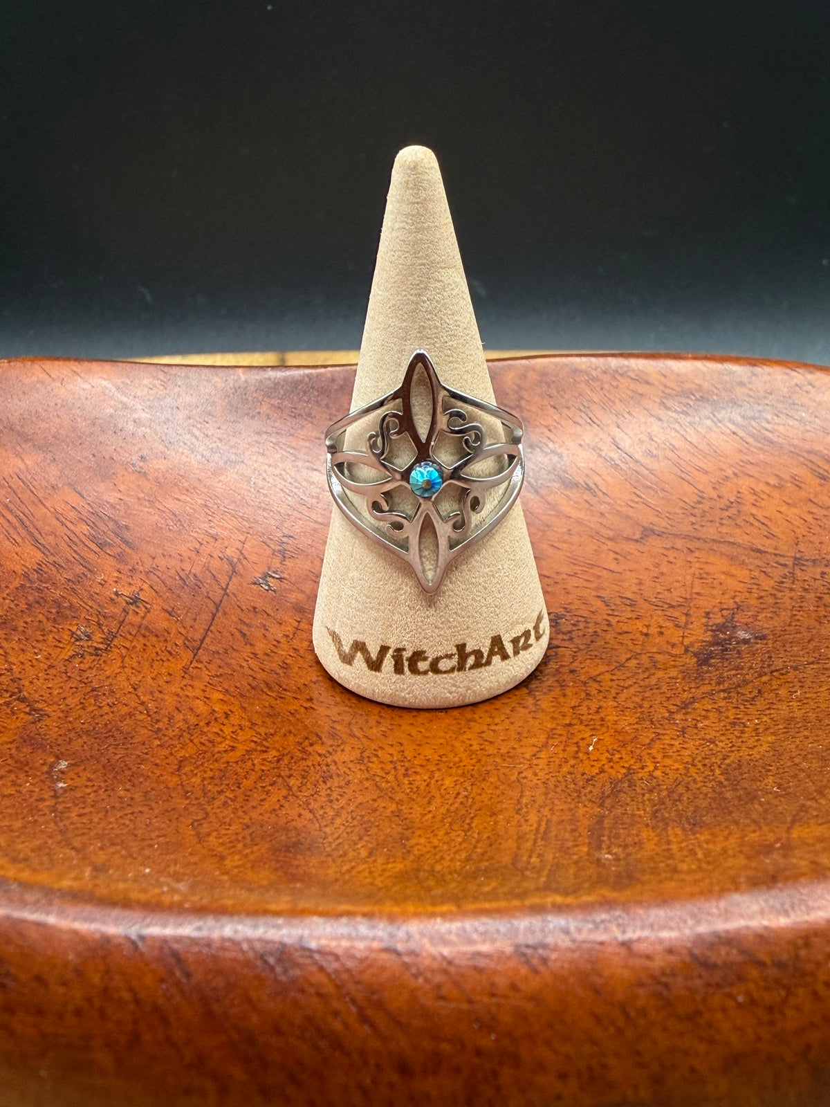 Bague Noeud Celtique / Noeud de Sorcière
