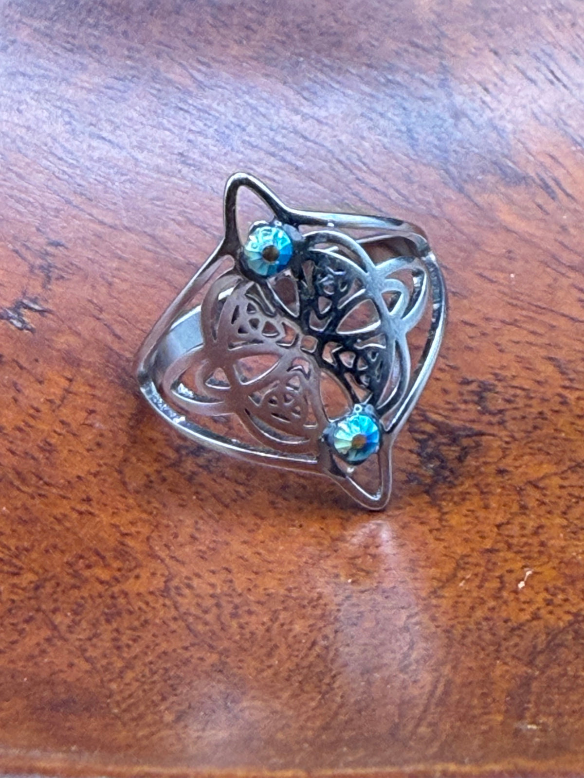 Bague Noeud Celtique / Noeud de Sorcière