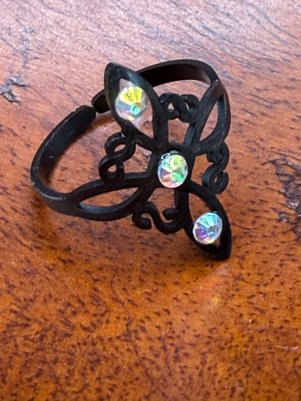Bague Noeud Celtique / Noeud de Sorcière