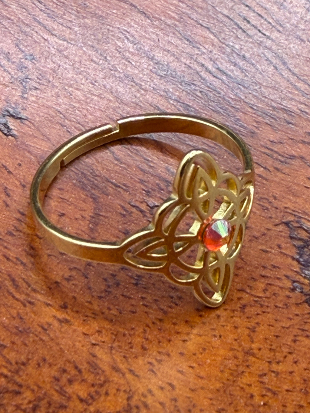 Bague Noeud Celtique / Noeud de Sorcière
