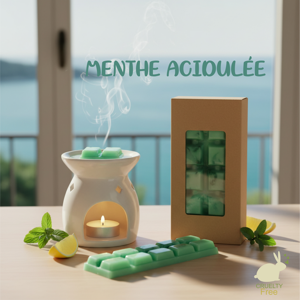 ✨ Fondant Menthe Acidulée