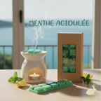 ✨ Fondant Menthe Acidulée