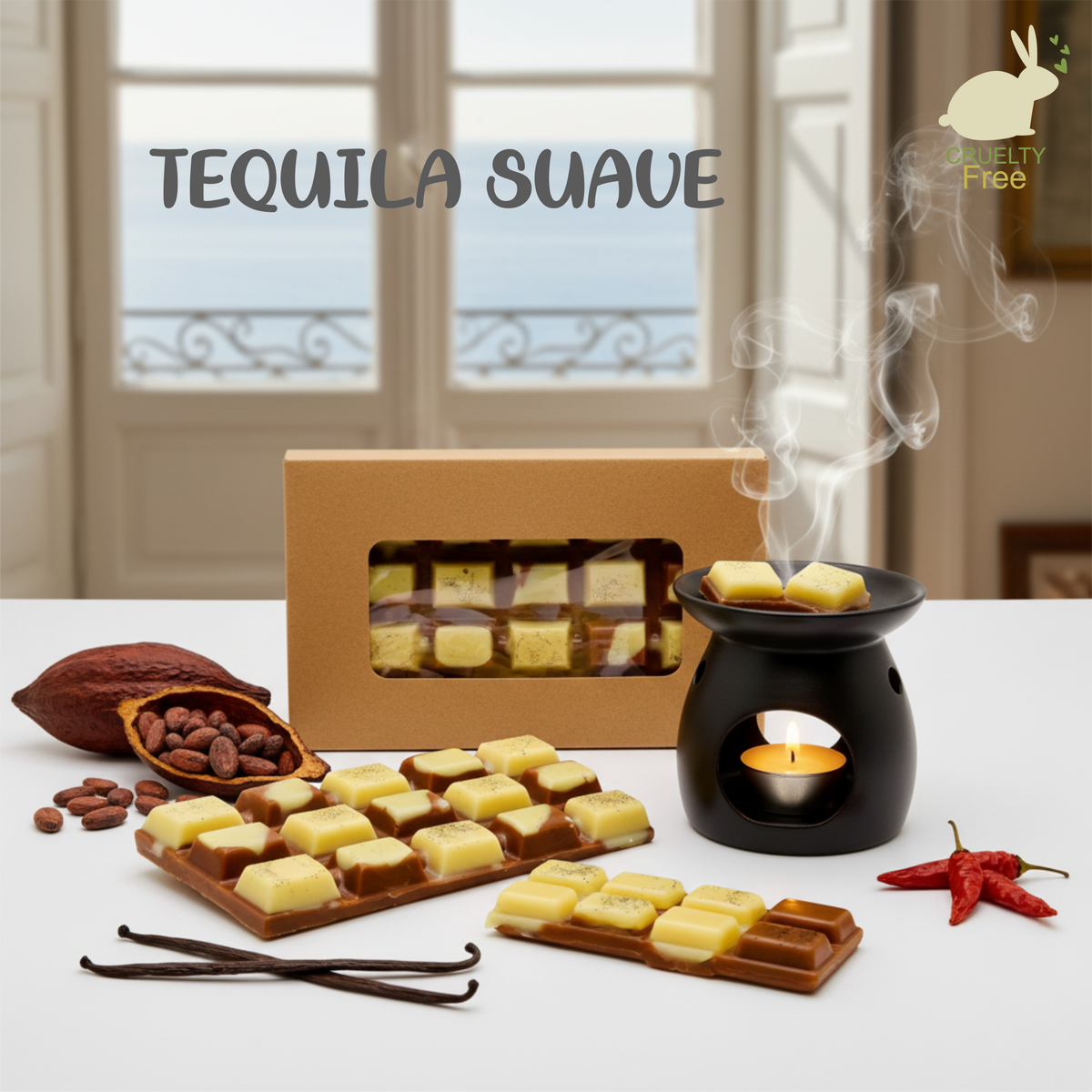 ✨ Fondant parfumé Tequila Suave en deux formats