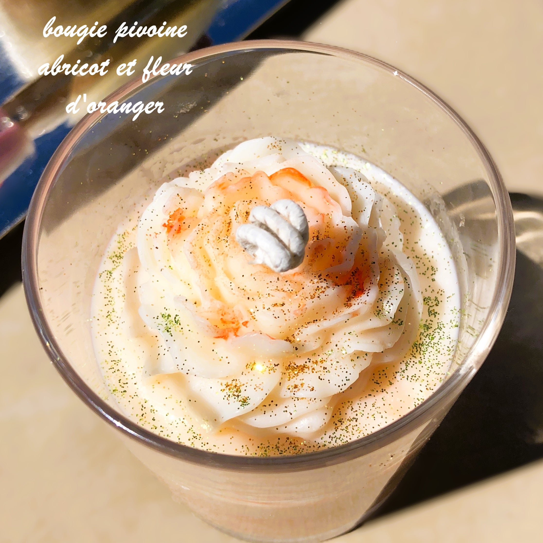 🕯️Orange Blossom Candle