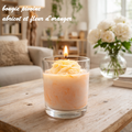 🕯️Orange Blossom Candle