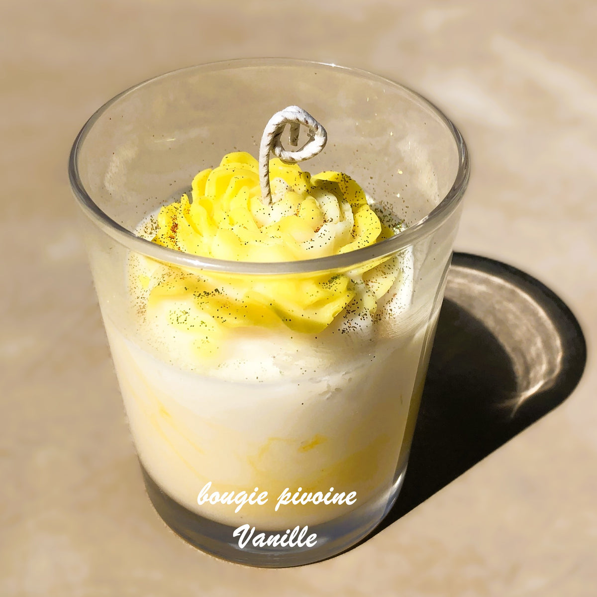 🕯️Bougie Parfumée Vanille
