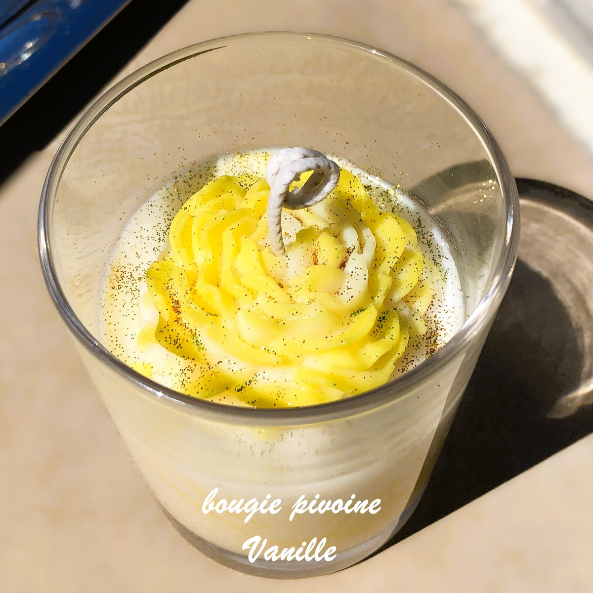 🕯️Bougie Parfumée Vanille