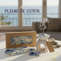 ✨ Fondant parfumé Fleur de Coton en deux formats