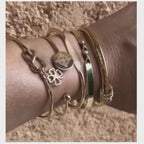Green Aventurine Beaded Bracelet