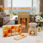 ✨ Fondant parfumé Soleil de Vanuatu en deux formats